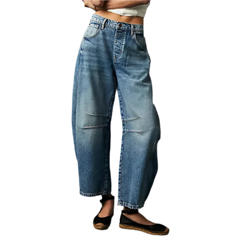 High-Waist-Jeans mit perfekter Passform und strapazierfähiger Qualität