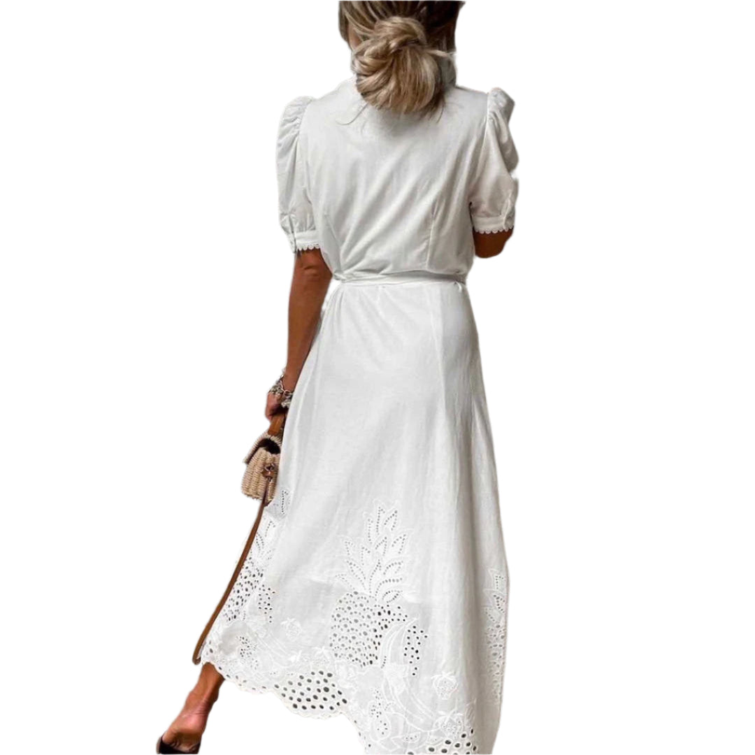 Modernes und raffiniertes Partykleid