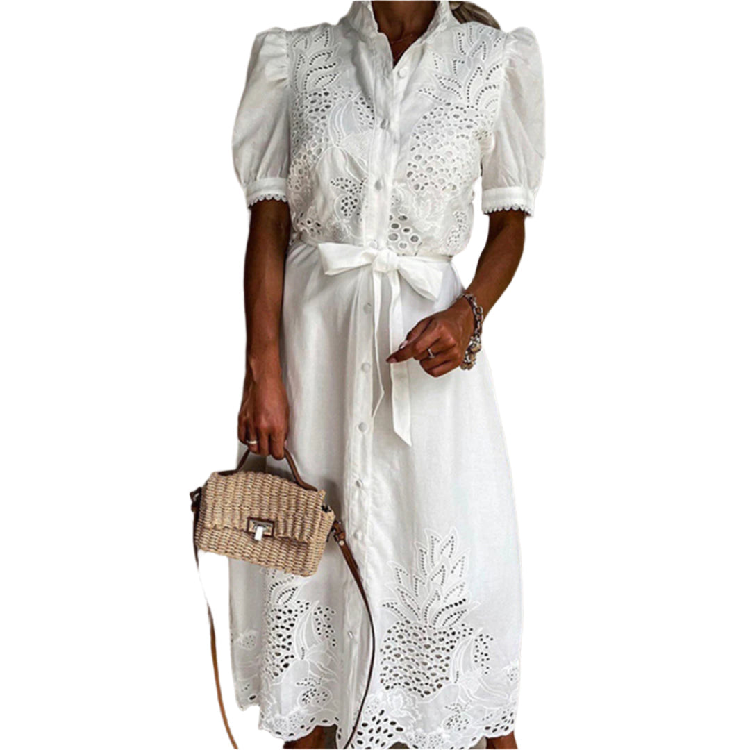 Modernes und raffiniertes Partykleid