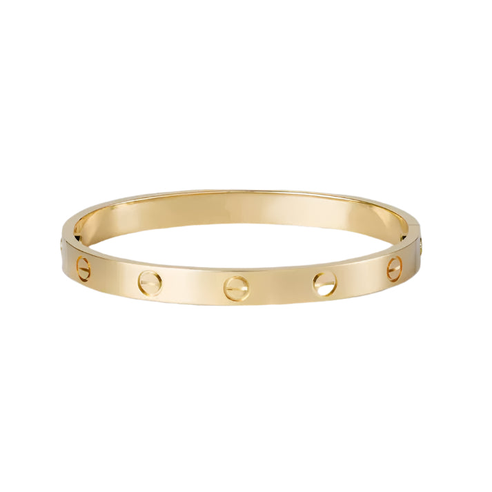 Luxuriöses Metallarmband | Minimalistische Eleganz für Sie & Ihn
