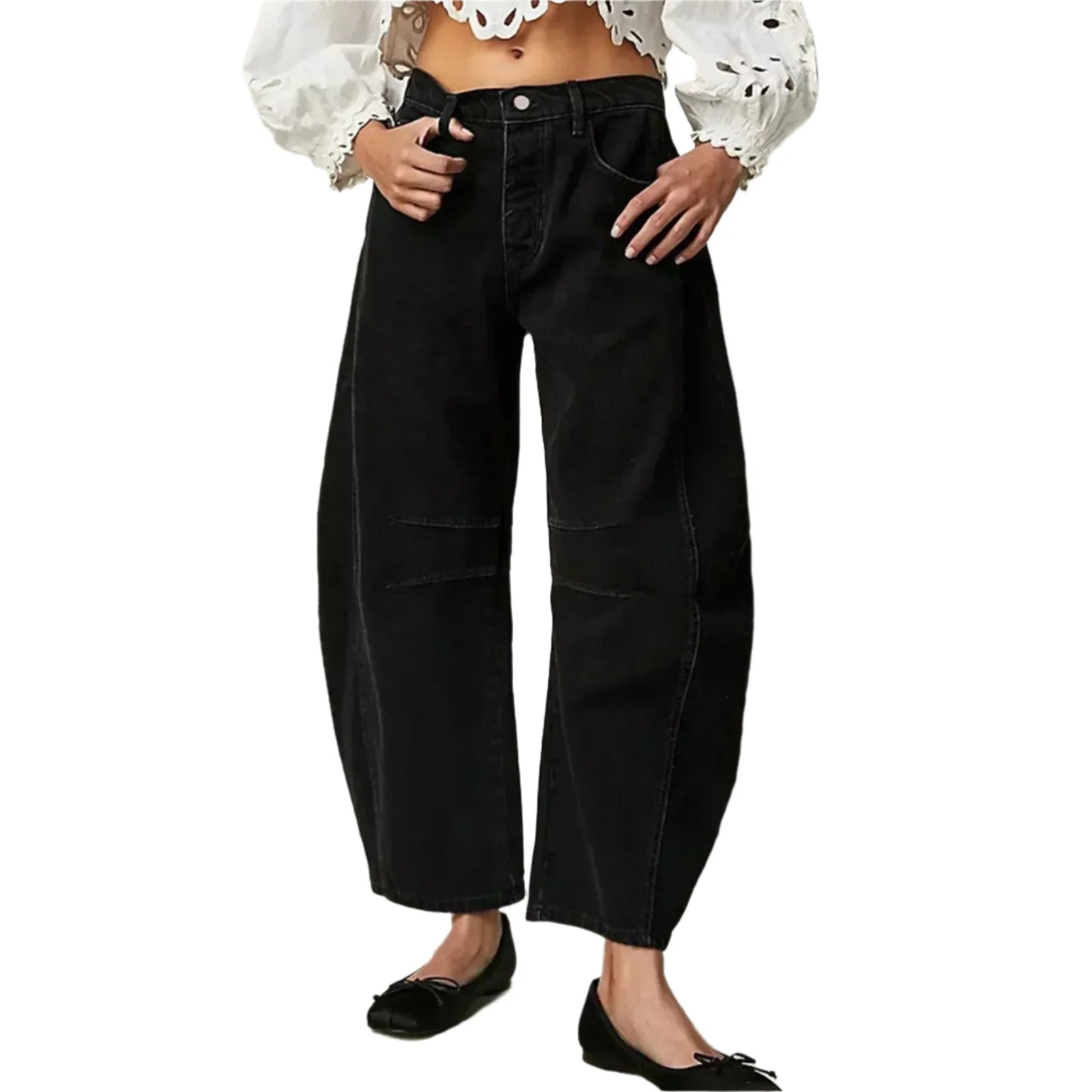 High-Waist-Jeans mit perfekter Passform und strapazierfähiger Qualität