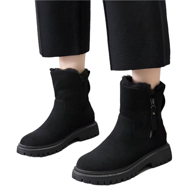 **Modische Winterstiefel | Elegantes Design mit Thermofutter**