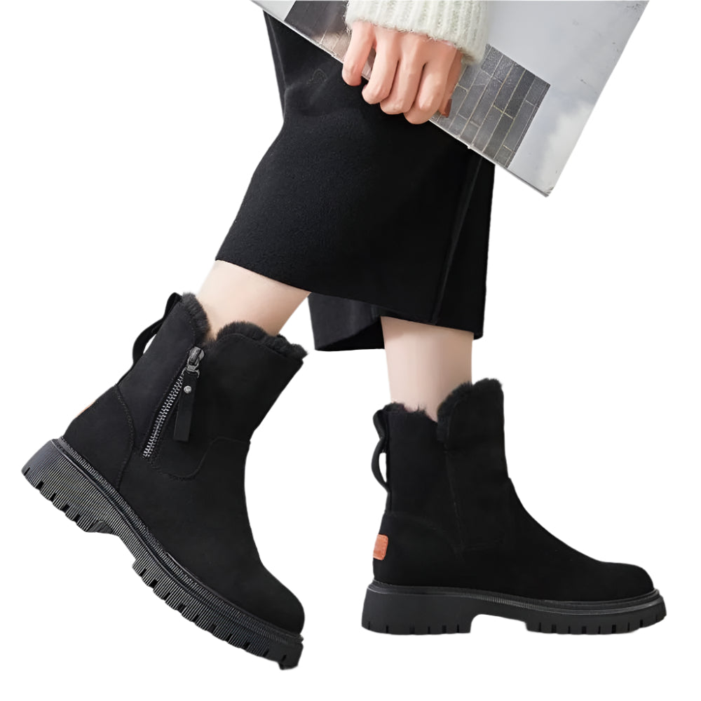 **Modische Winterstiefel | Elegantes Design mit Thermofutter**