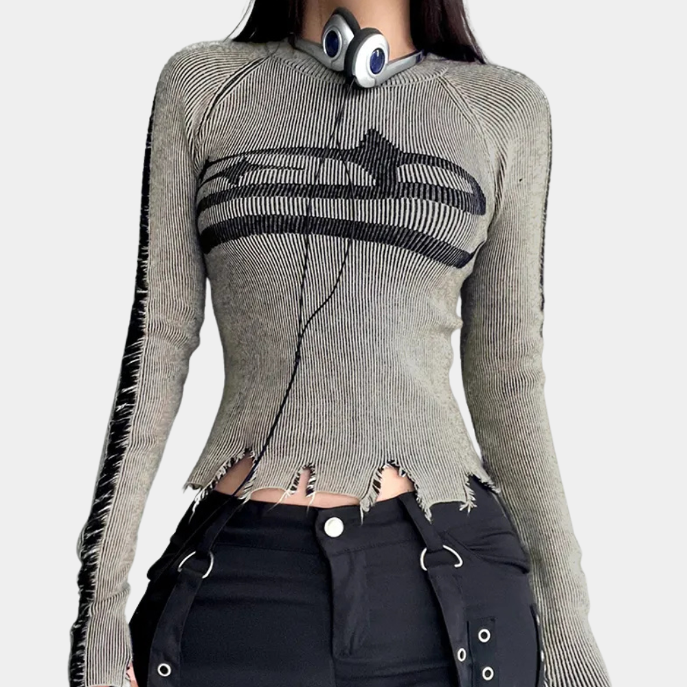 Eleganter und zeitloser Pullover für kühle Tage