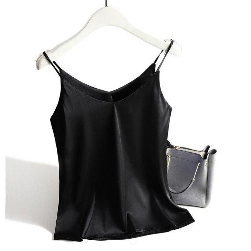 Luxuriöses Satin-Tanktop | Perfekt für Alltag und Abend